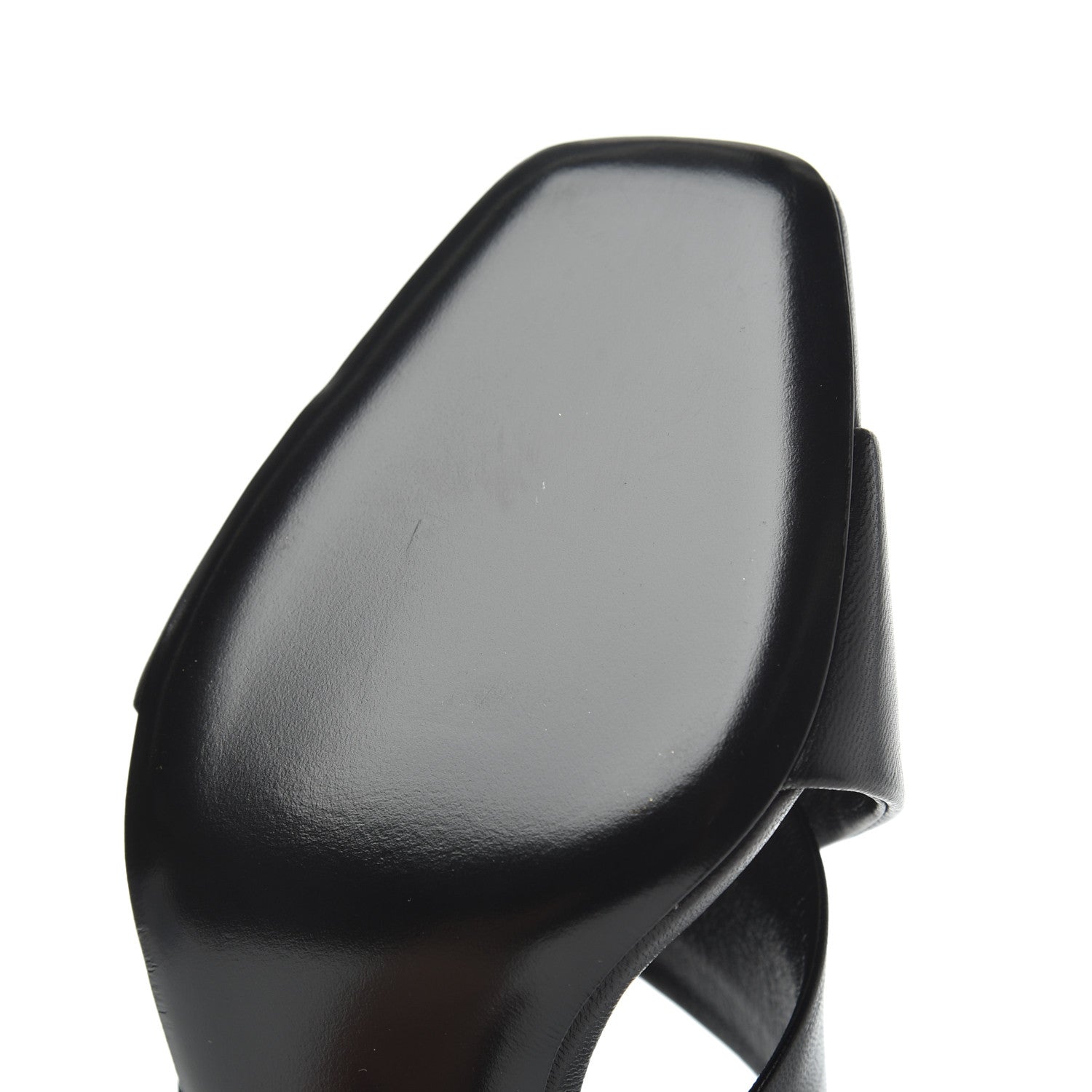 Saint Laurent Calfskin LouLou Mules 38.5 Black 13 of 15