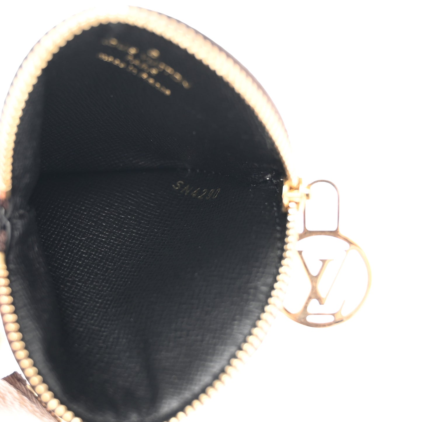 Reverse Monogram Giant Trio Pouch