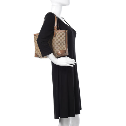 Gucci Monogram Small Craft Tote Light Brown 2 of 13