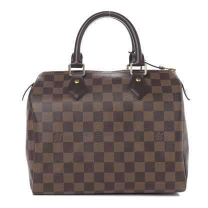 Louis Vuitton Damier Ebene Speedy 25 2 of 18