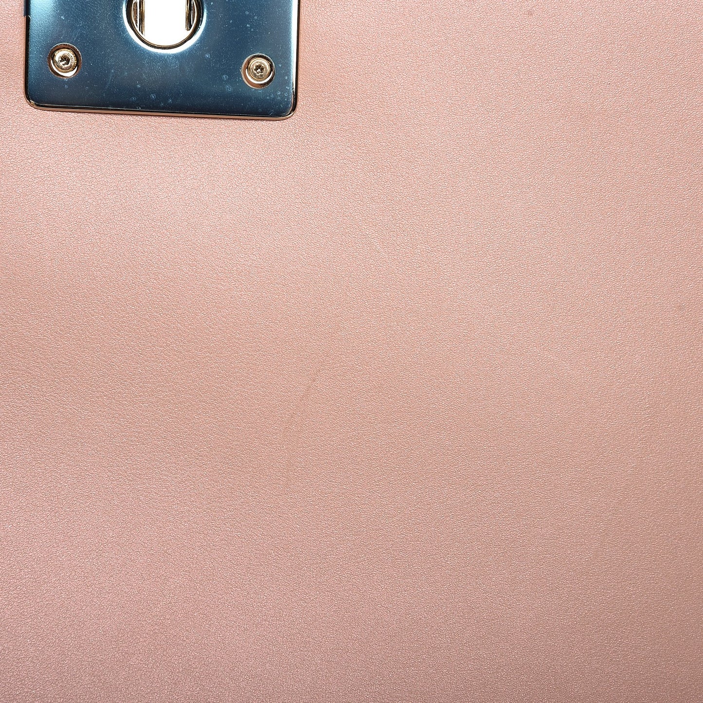 Iridescent Calfskin Quilted New Medium Boy Flap Light Pink