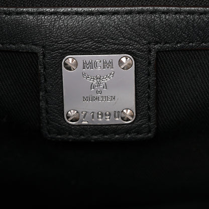 MCM Calfskin Ottomar Large Klara Hobo Black 6 of 12