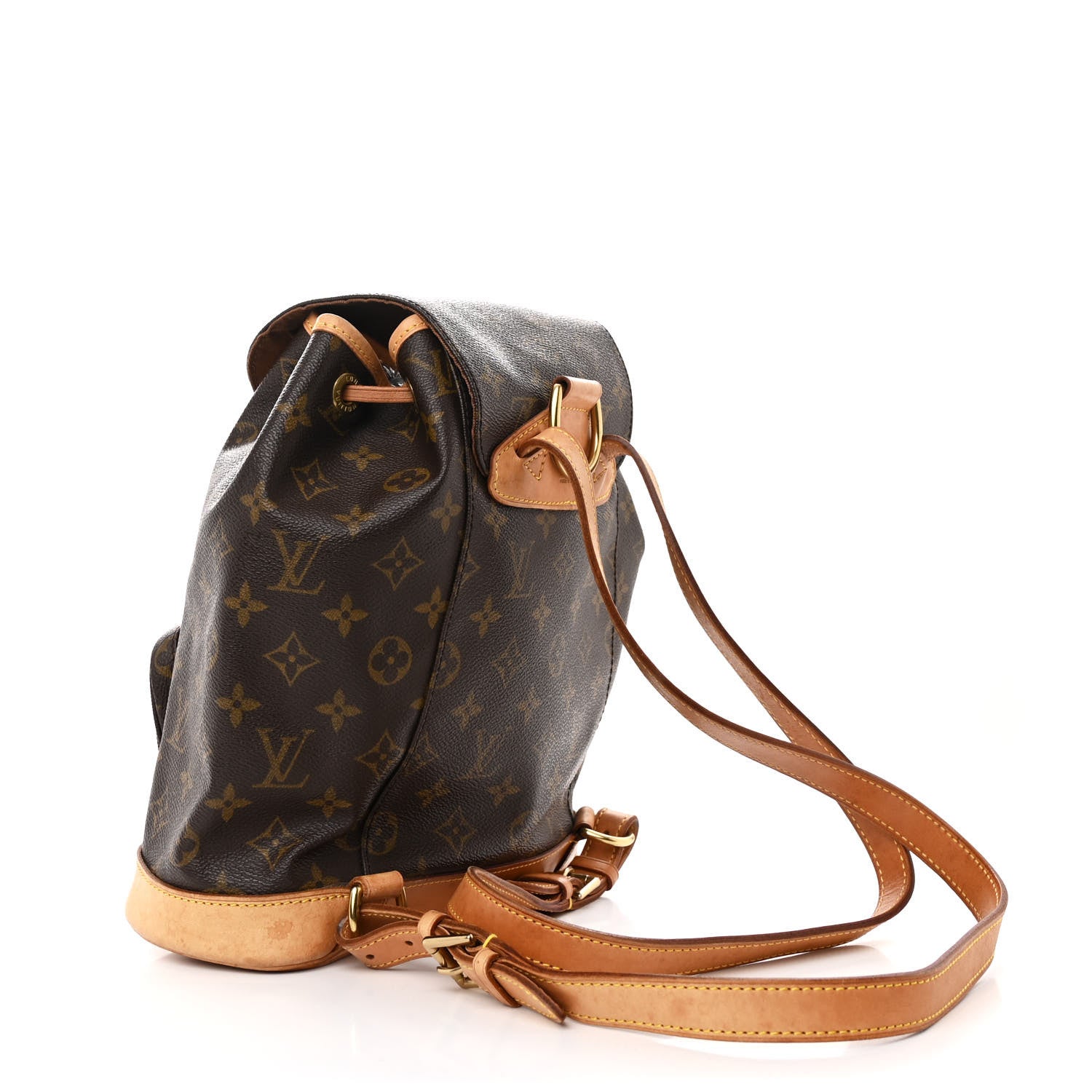 Louis Vuitton Monogram Montsouris MM Backpack 3 of 11