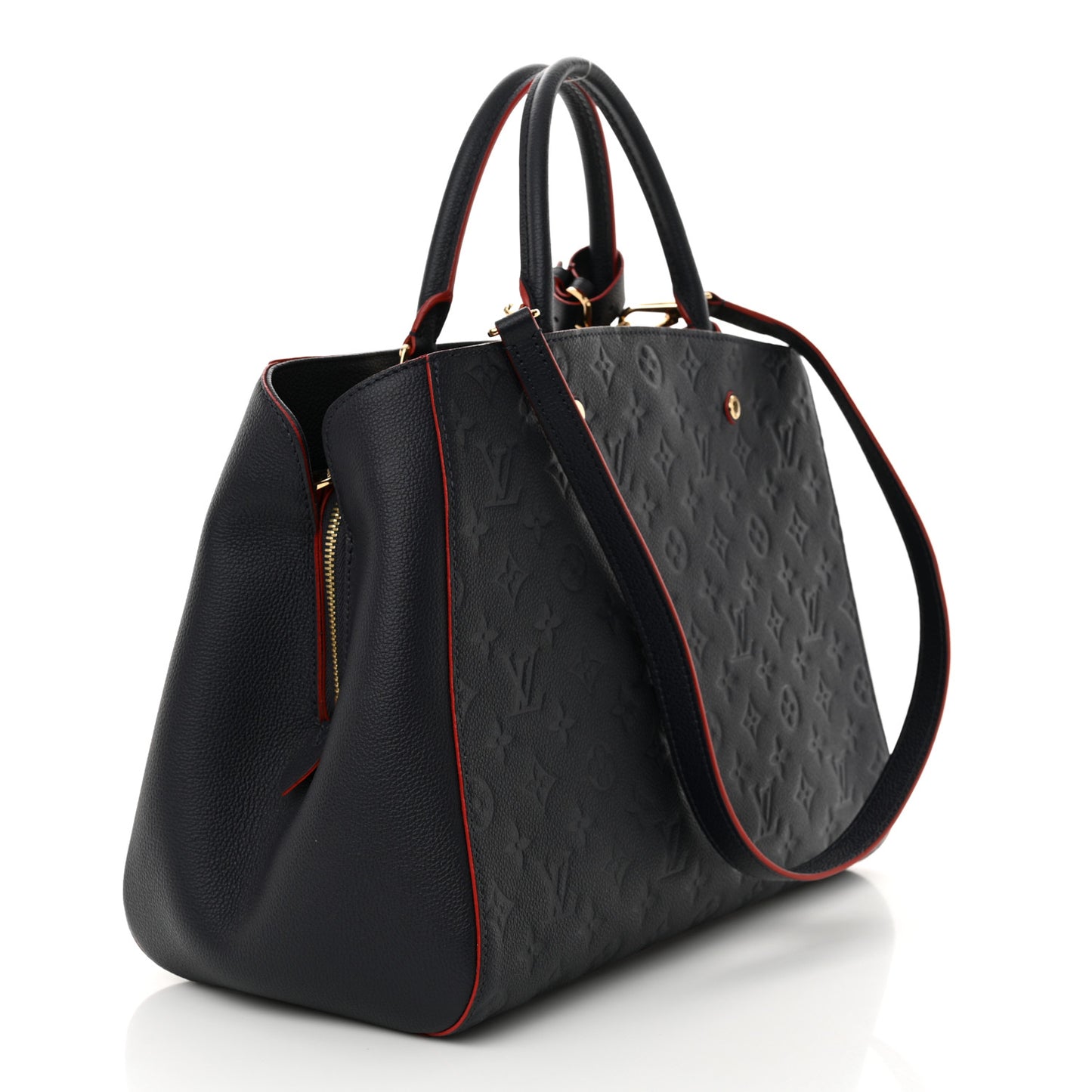 Empreinte Montaigne GM Marine Rouge