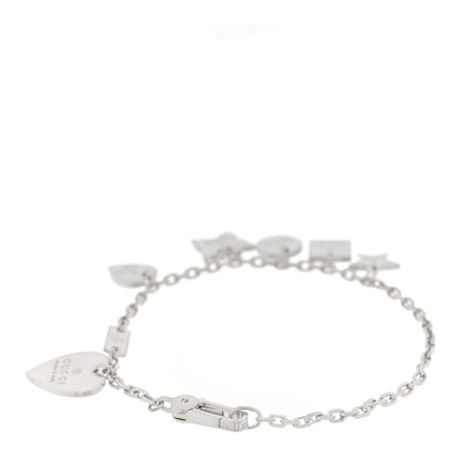 Gucci Sterling Silver Trademark Charm Bracelet 2 of 3