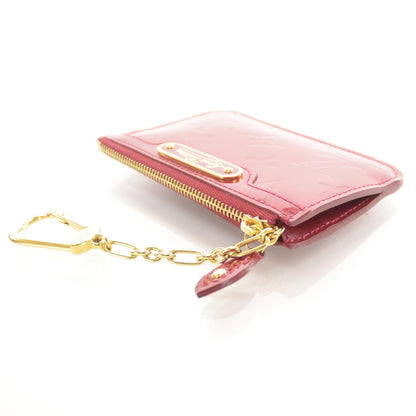 Louis Vuitton Vernis Key Pouch Pomme D'Amour 3 of 7
