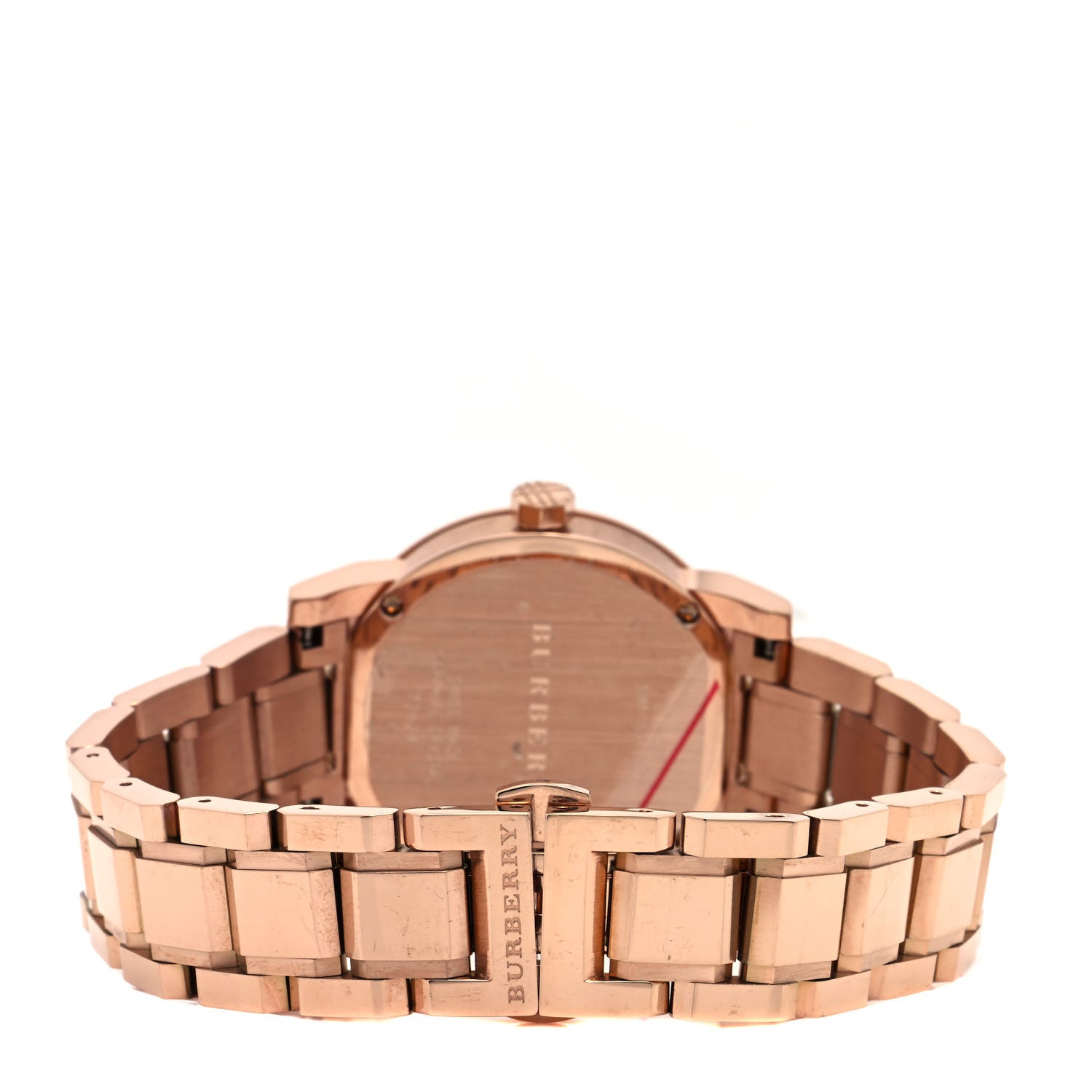 Burberry Stainless Steel 34mm The City Quartz Watch Rose BU9135 3 of 5