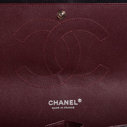 Chanel Lambskin Quilted Jumbo Double Flap Black 7 of 9