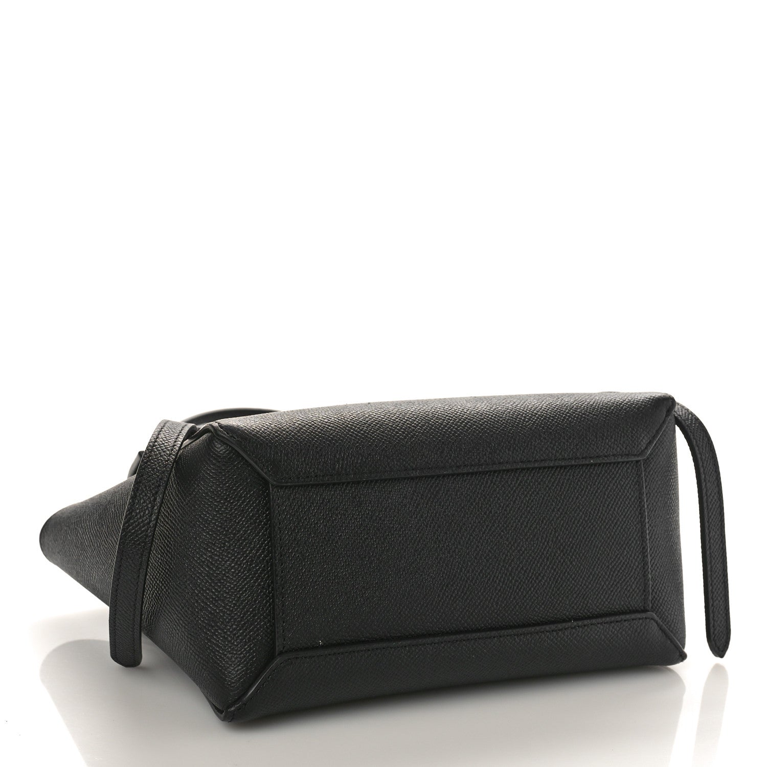 Celine Grained Calfskin Nano Belt Bag Black 4 of 7