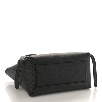 Celine Grained Calfskin Nano Belt Bag Black 4 of 7