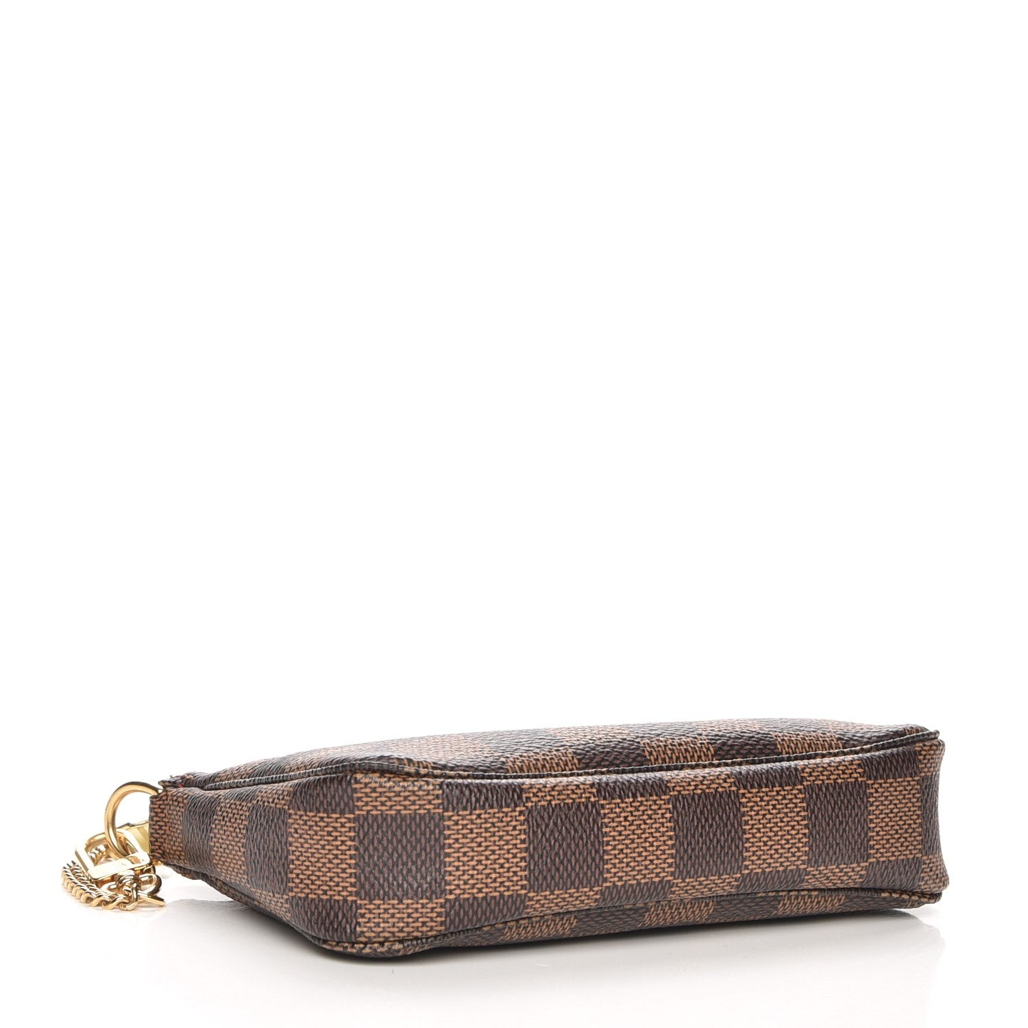 Louis Vuitton Damier Ebene Mini Pochette Accessories 4 of 8