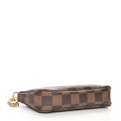 Louis Vuitton Damier Ebene Mini Pochette Accessories 4 of 8