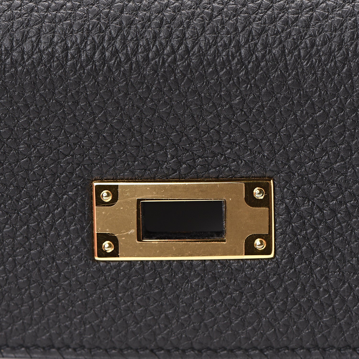 Hermes Togo Matte Alligator Kelly Retourne Touch 28 Black 23 of 38