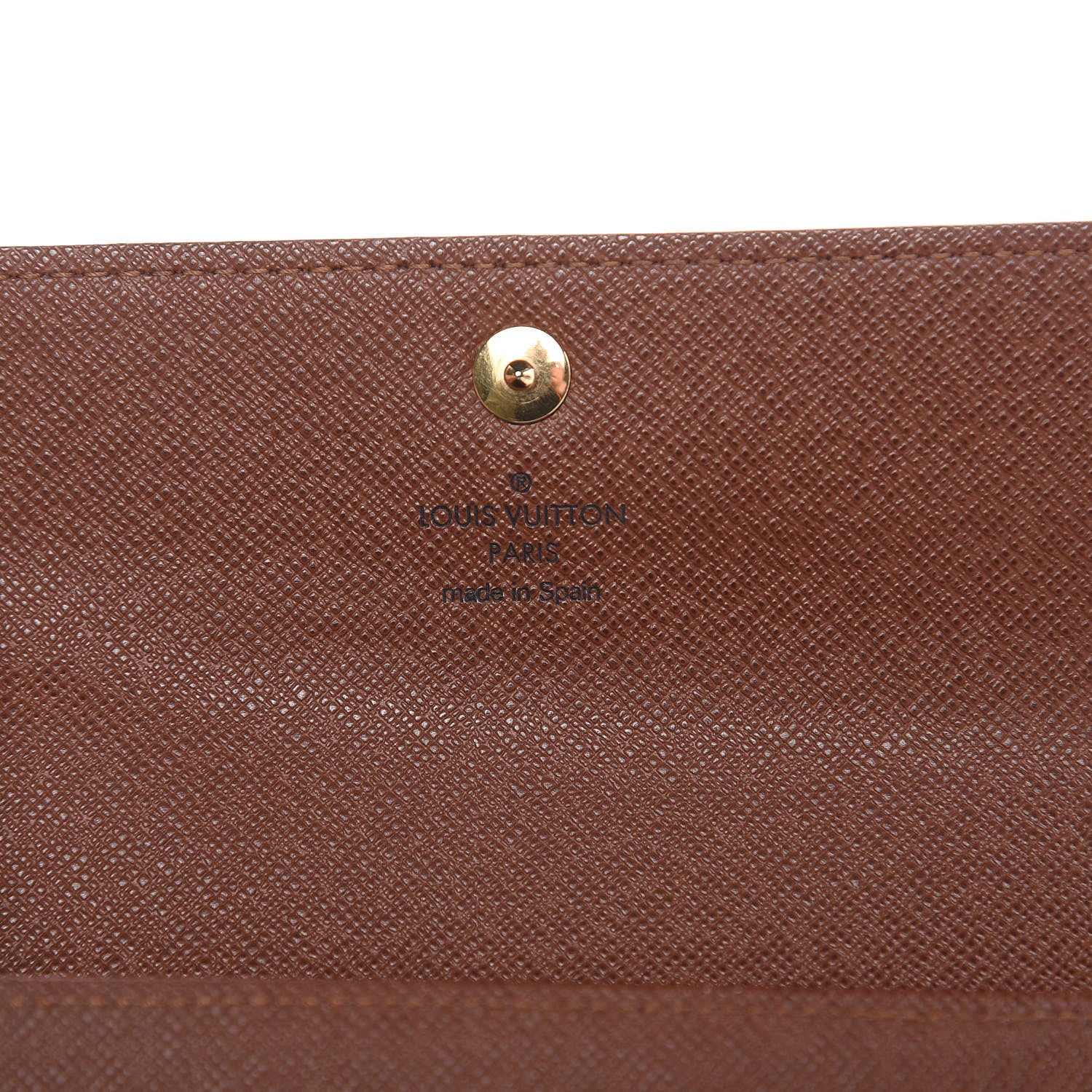 Louis Vuitton Monogram Alexandra Wallet 6 of 10