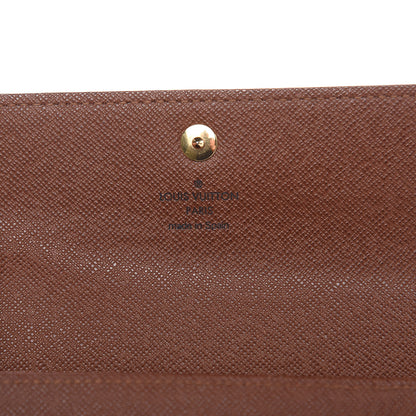 Louis Vuitton Monogram Alexandra Wallet 6 of 10