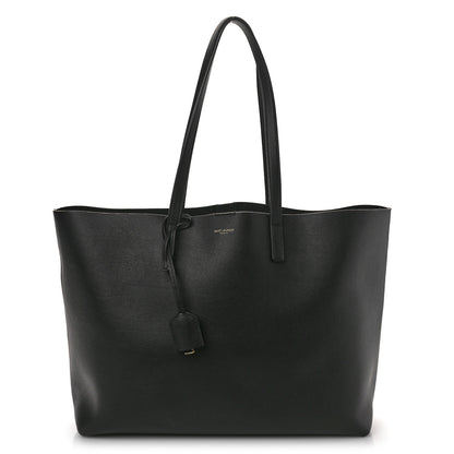 Saint Laurent Calfskin Large Shopping Tote Black 1 of 11