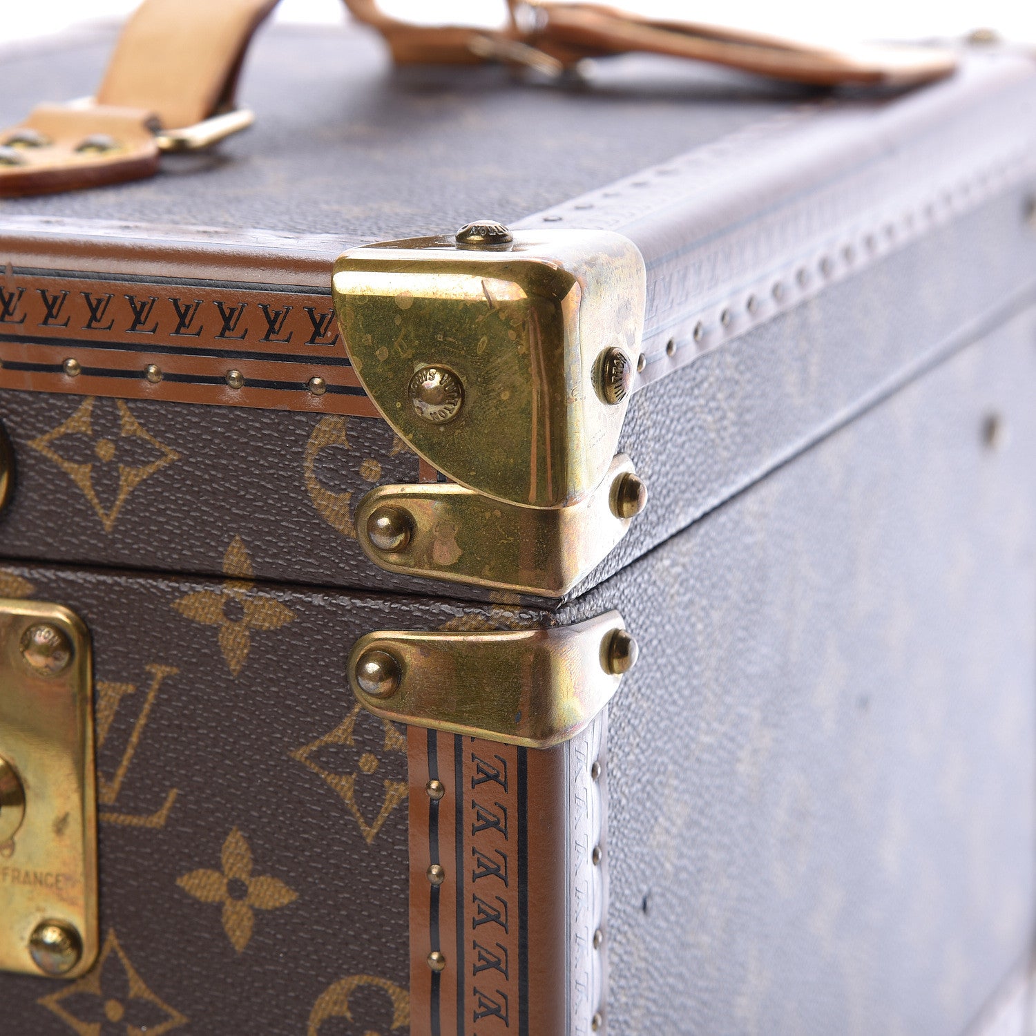 Louis Vuitton Monogram Boite Flacons Beauty Train Trunk Case 22 of 27