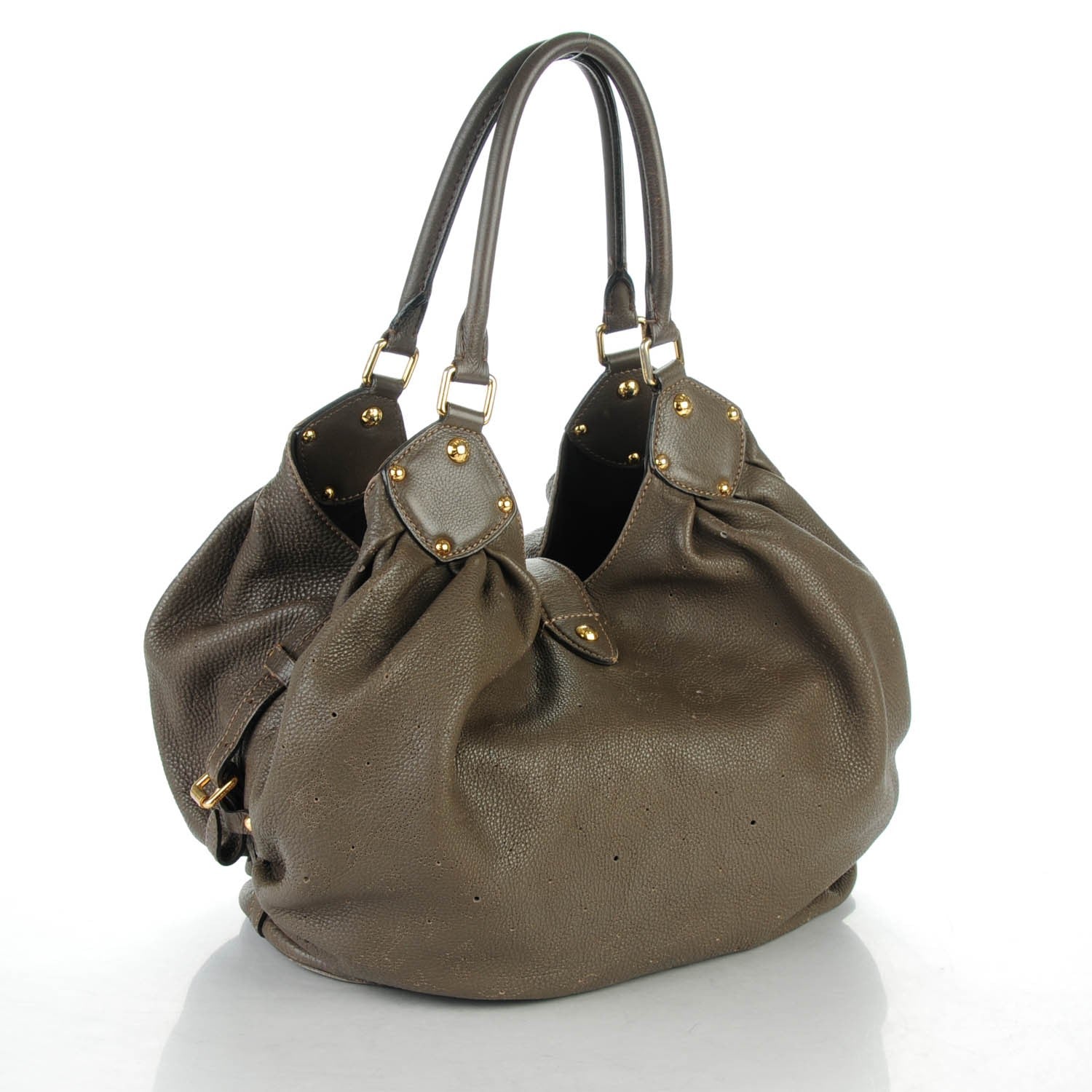 Louis Vuitton Mahina L Elephant Gris 3 of 7