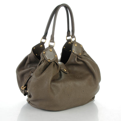 Louis Vuitton Mahina L Elephant Gris 3 of 7