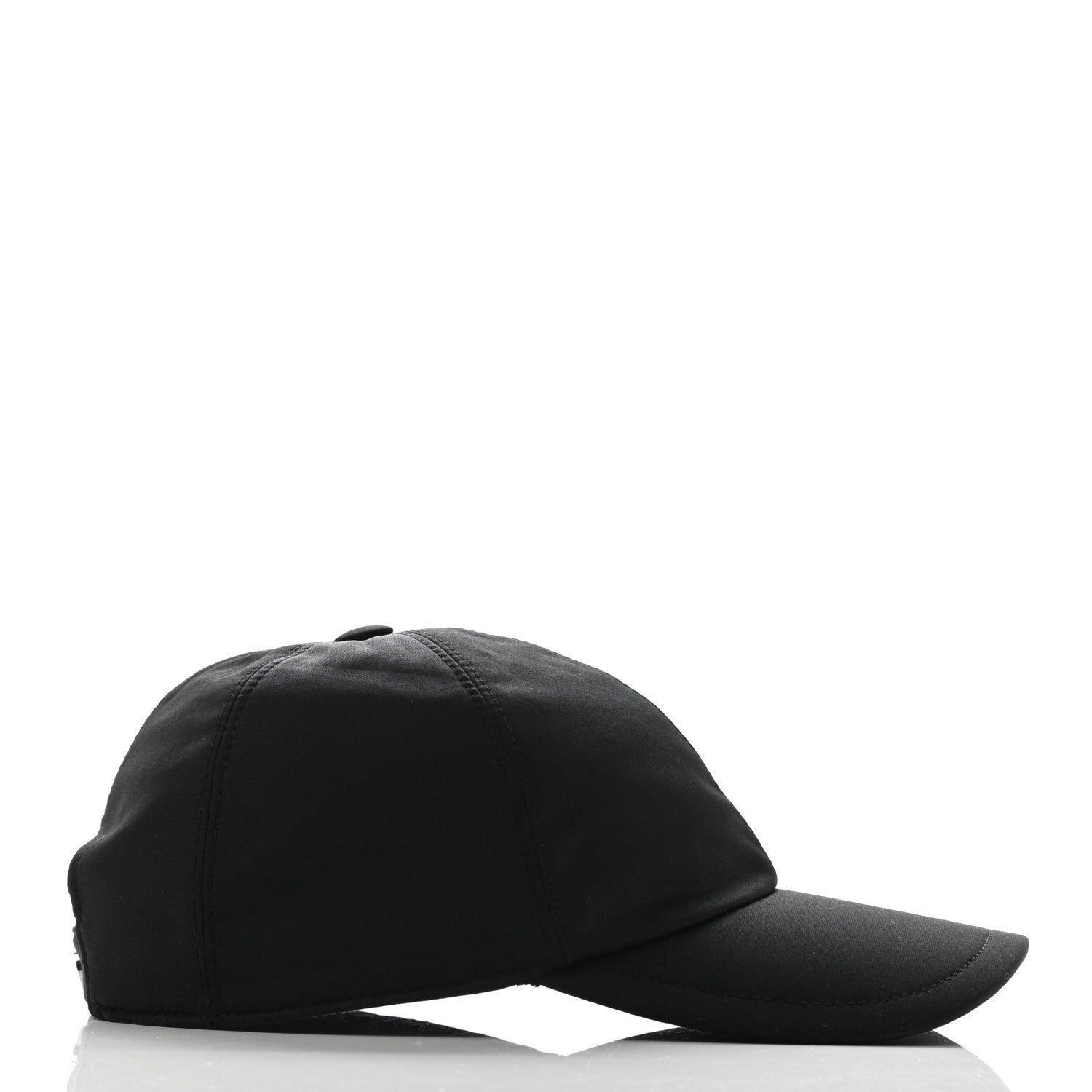Chanel Cotton CC Cap Hat Black 5 of 9