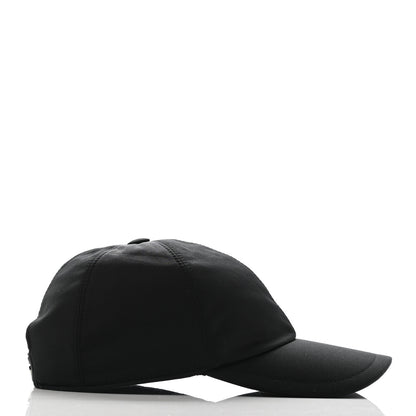 Chanel Cotton CC Cap Hat Black 5 of 9