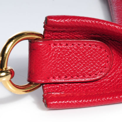 Hermes Courchevel Evelyne GM Rouge Vif 17 of 20