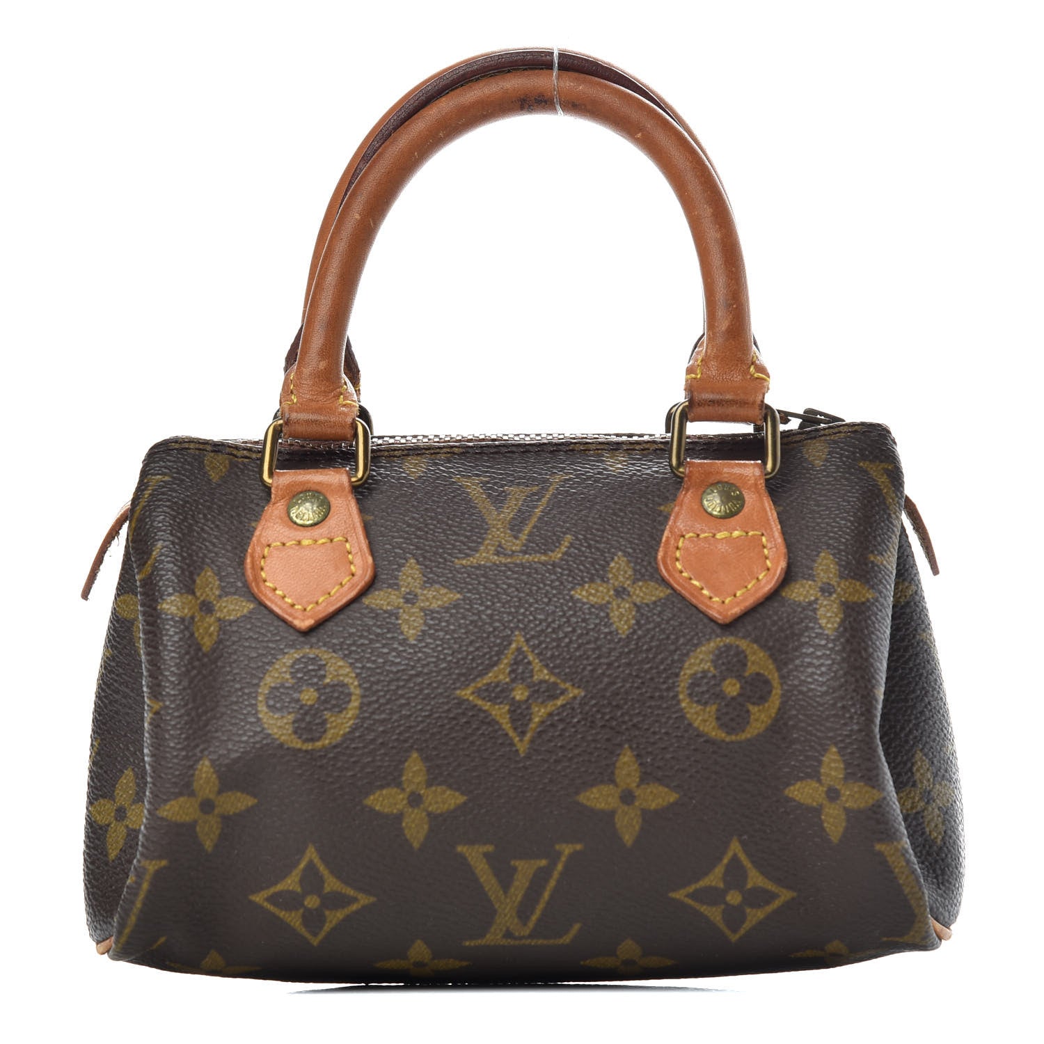 Louis Vuitton Monogram Mini Sac HL Speedy 1 of 6