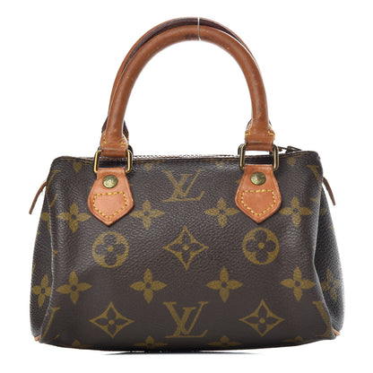 Louis Vuitton Monogram Mini Sac HL Speedy 1 of 6