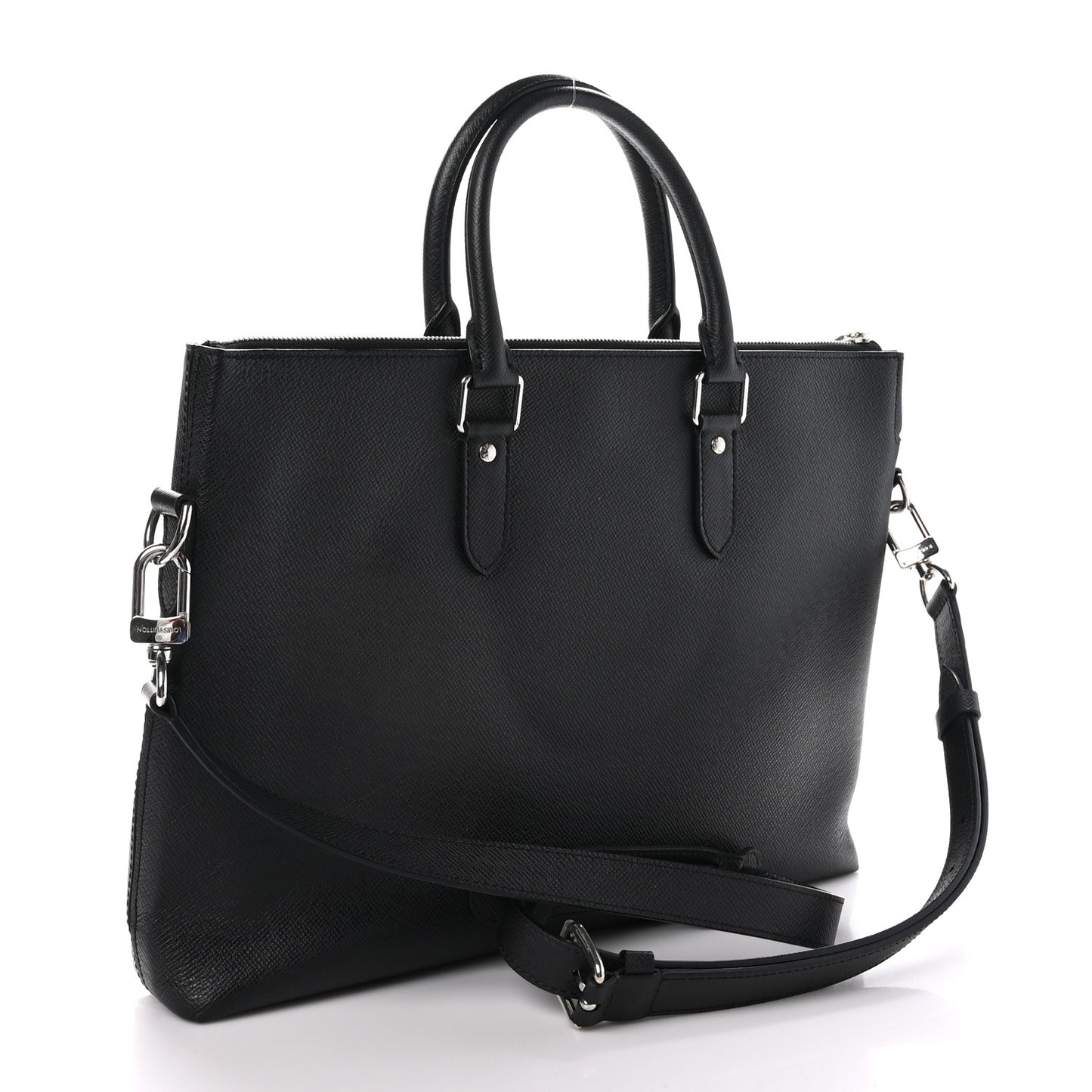 Taiga Anton Soft Briefcase Black