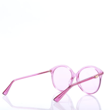 Gucci Acetate GG Sunglasses GG0257S Pink 4 of 8