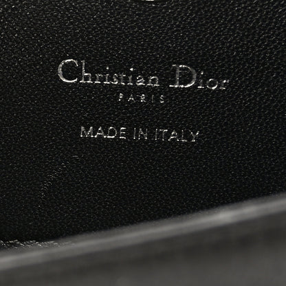 Christian Dior Satin Diorama Pochette Black 6 of 8
