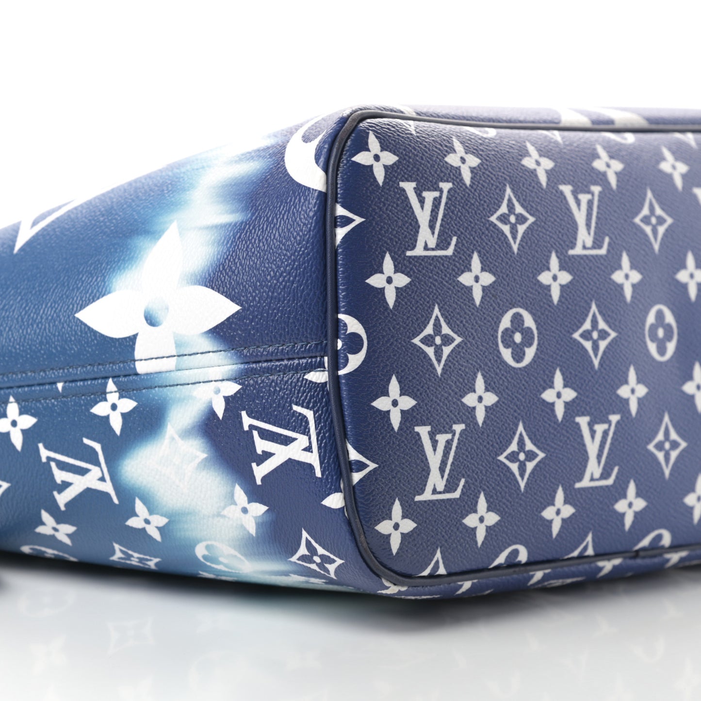 Monogram Escale Neverfull MM Blue