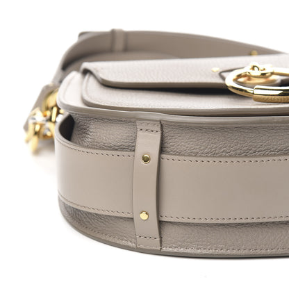Chloe Calfskin Large Tess Bag Motty Grey 6 of 9
