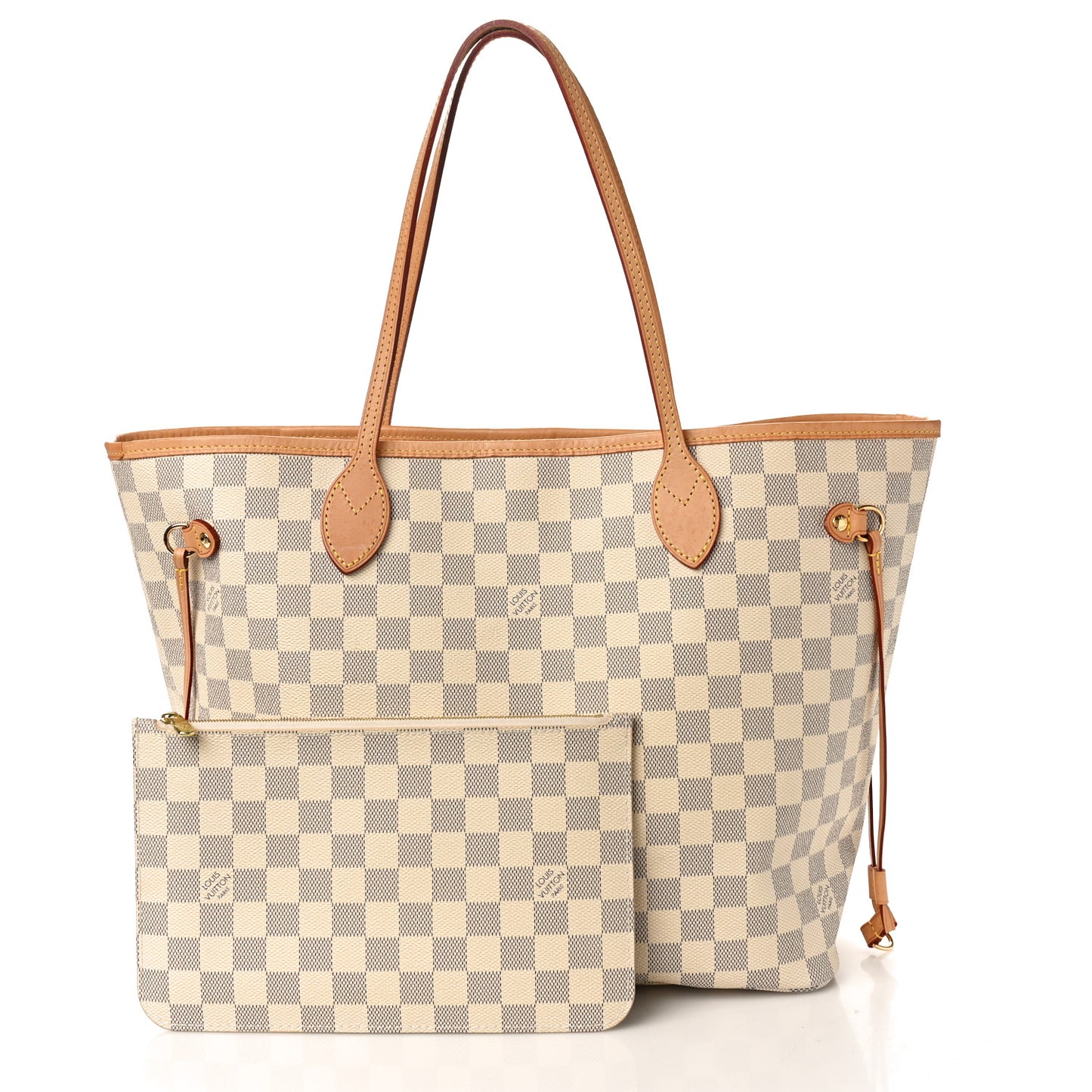 LOUIS VUITTON Damier Azur Neo Neverfull MM
