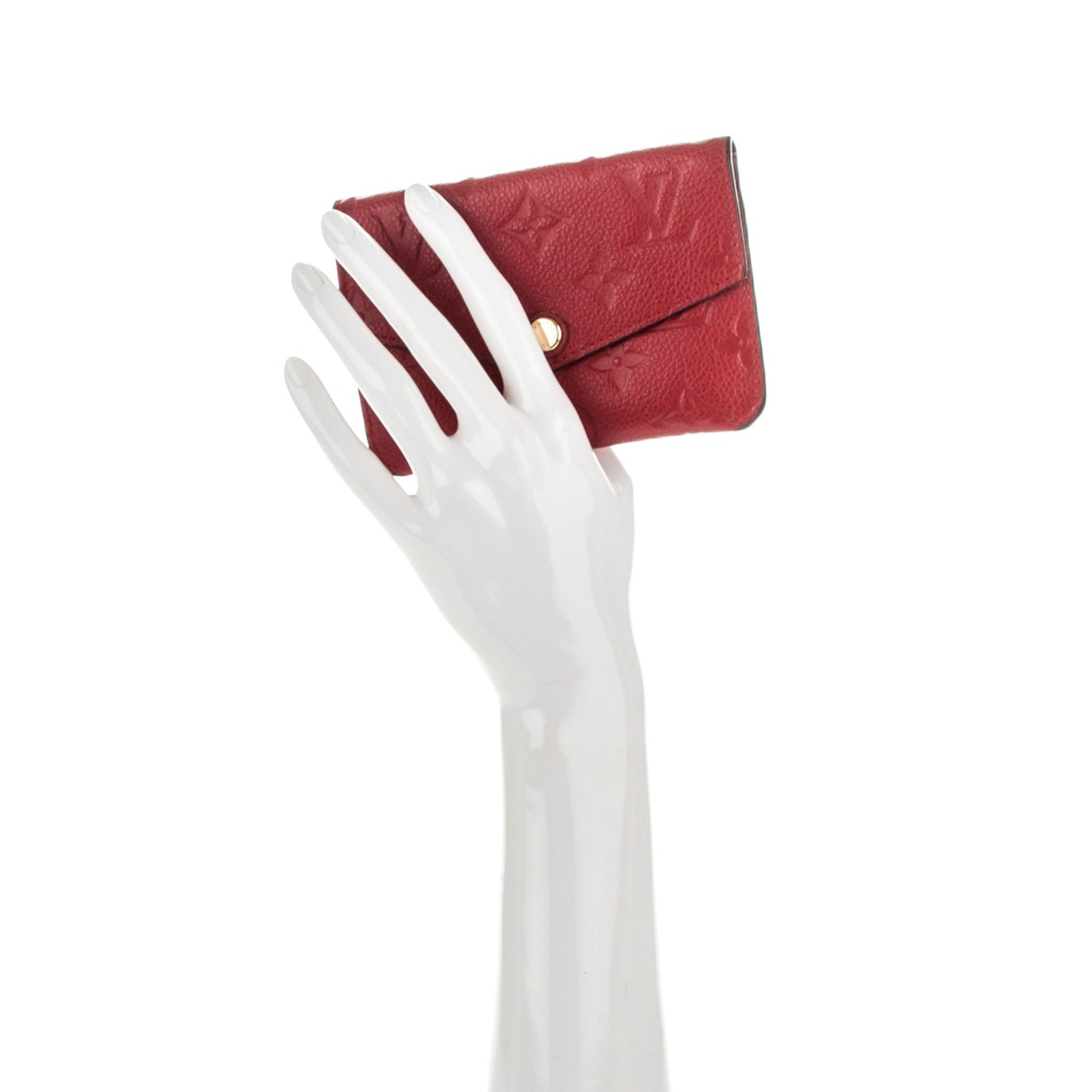 Empreinte Key Pouch Cherry