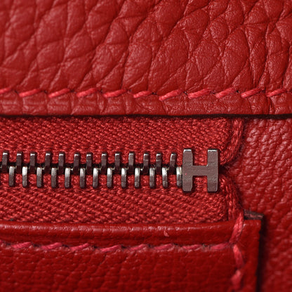 Hermes Togo Kelly Retourne 35 Rouge Casaque 27 of 37