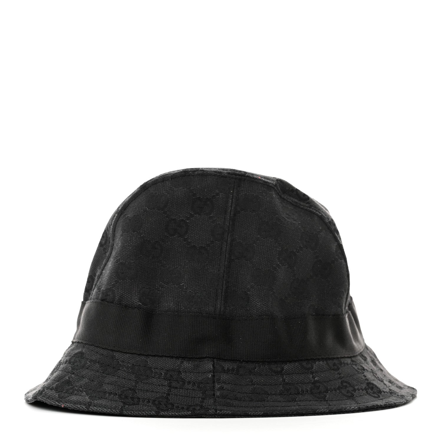 Gucci GG Monogram Bucket Hat M Black 4 of 11
