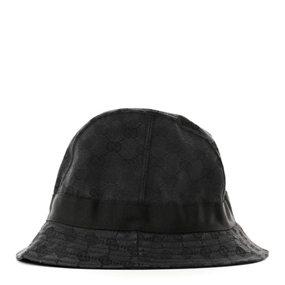 Gucci GG Monogram Bucket Hat M Black 4 of 11