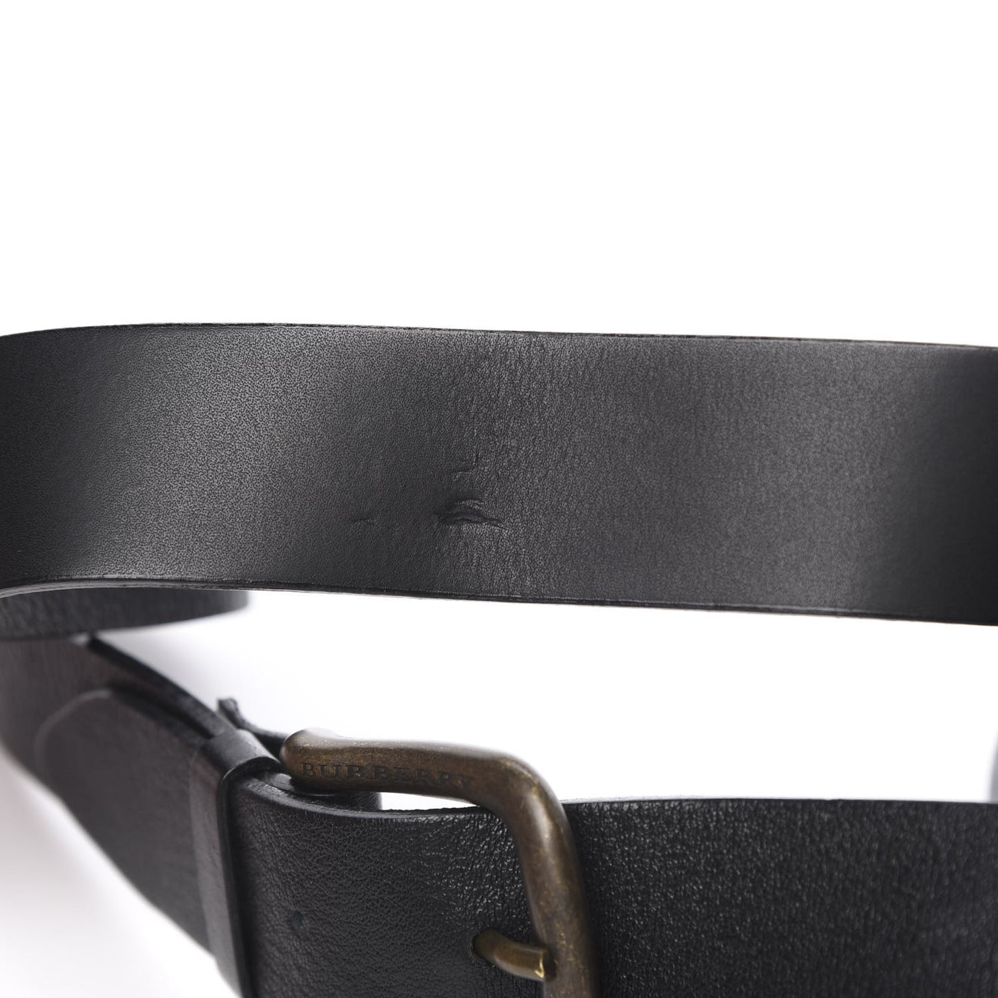 Calfskin Nova Check Small Bum Bag Black
