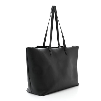 Saint Laurent Calfskin East West Shopping Tote Black 4 of 14
