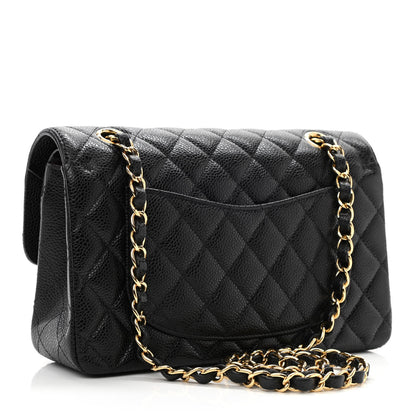 Chanel Caviar Quilted Small Double Flap Black 3 of 11