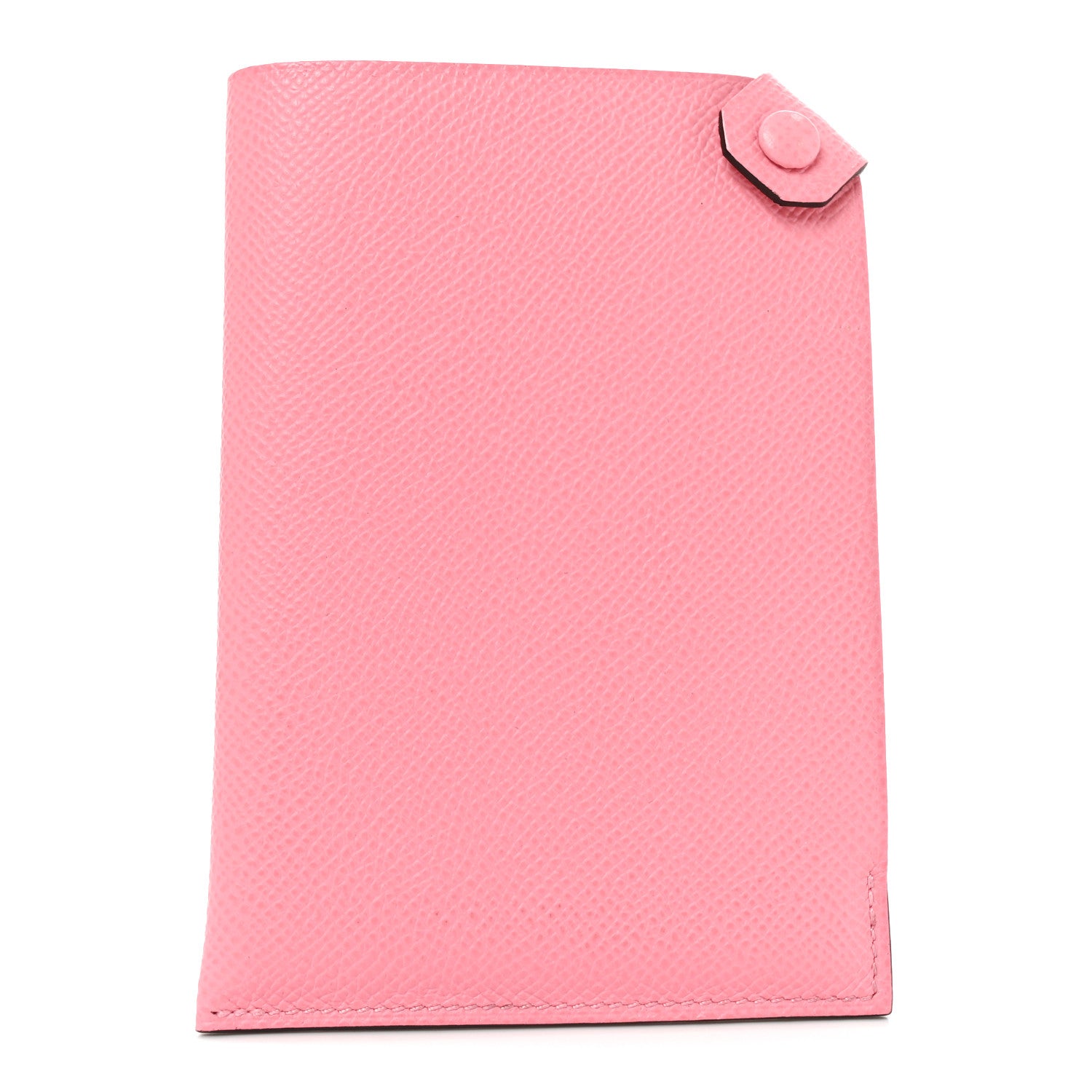 Hermes Epsom Tarmac PM Passport Holder Rose Confetti 1 of 8
