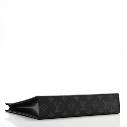 Louis Vuitton Monogram Eclipse Pochette Voyage MM 4 of 8