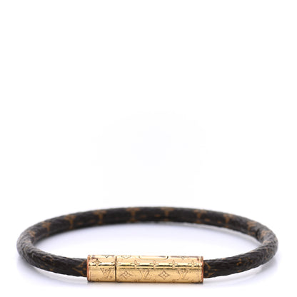 Louis Vuitton Monogram LV Confidential Bracelet 17 1 of 4