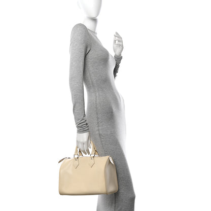 Louis Vuitton Epi Speedy 30 Ivory 2 of 14