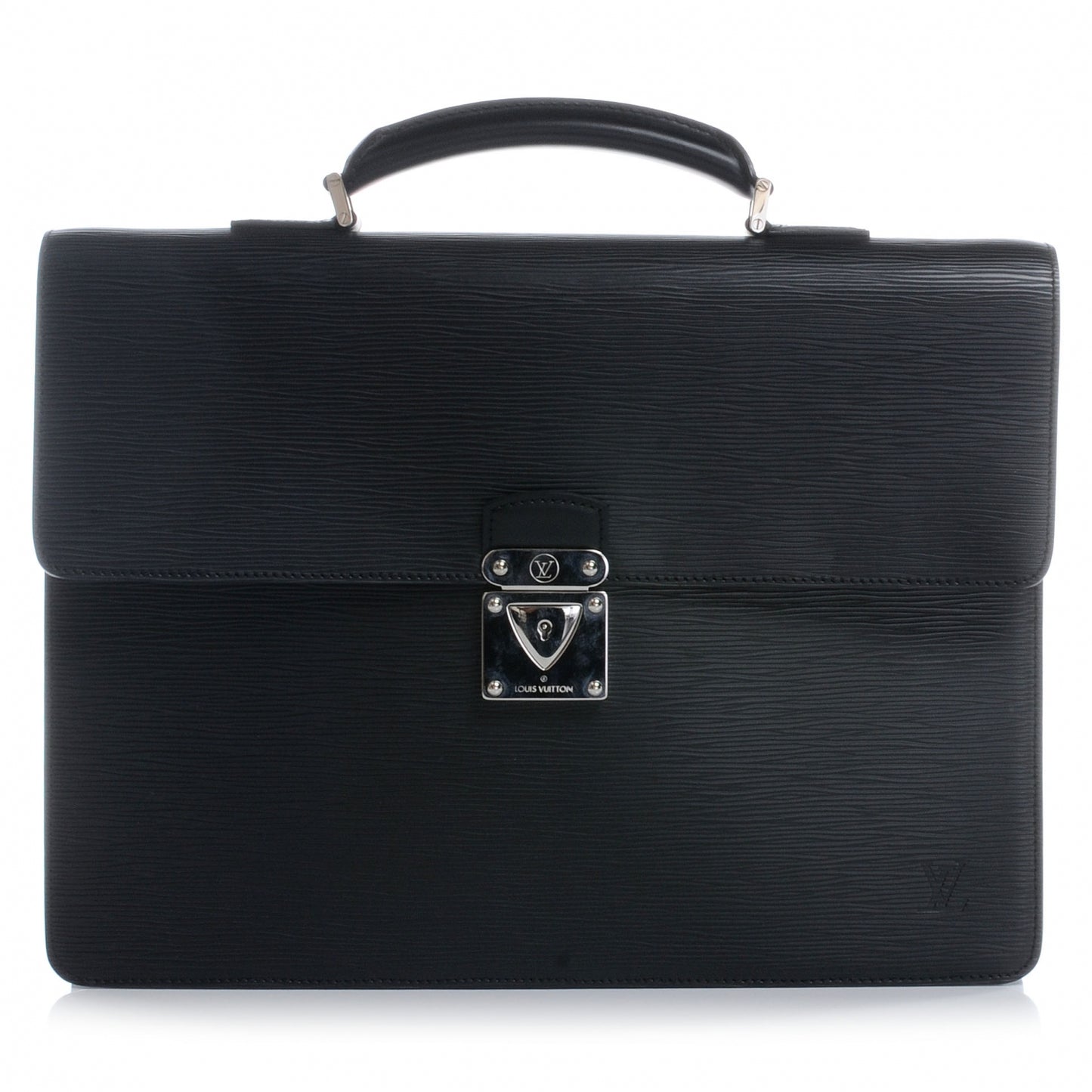 Epi Robusto 1 Compartment Briefcase Black