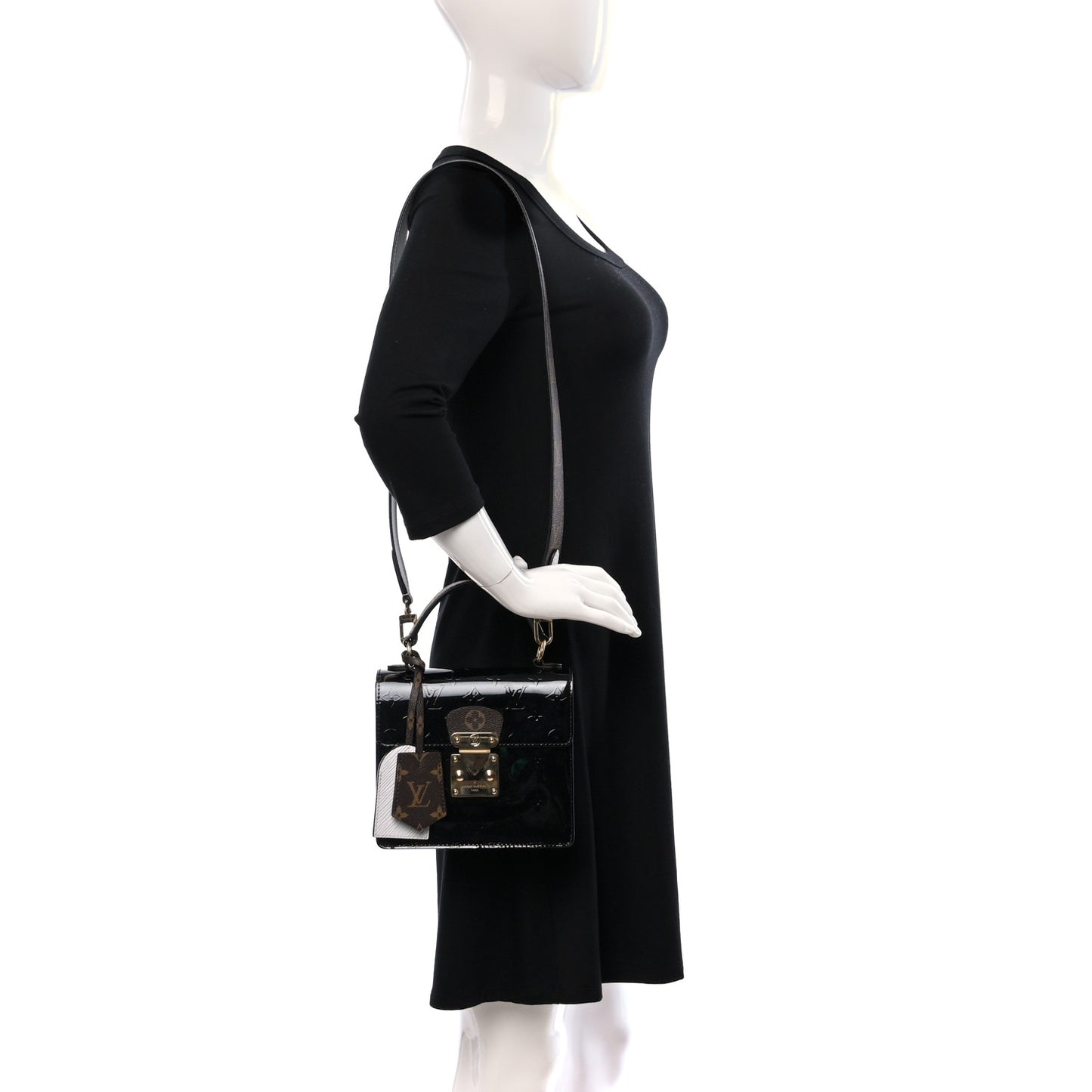Vernis Epi Monogram Spring Street Black