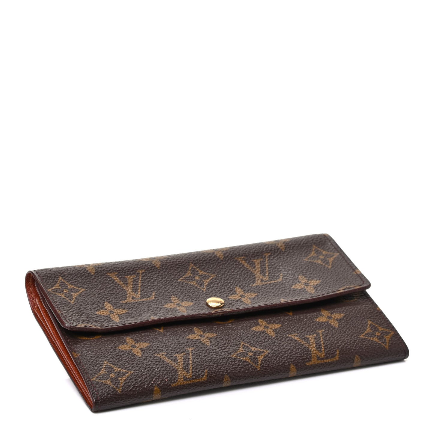 Monogram Sarah Wallet