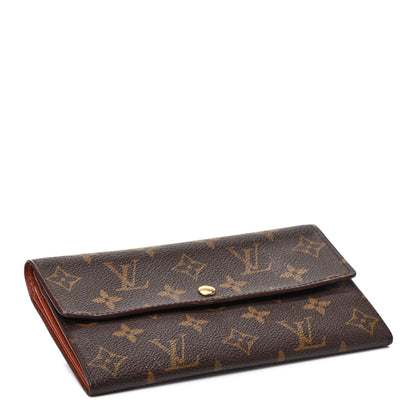 Louis Vuitton Monogram Sarah Wallet 4 of 7