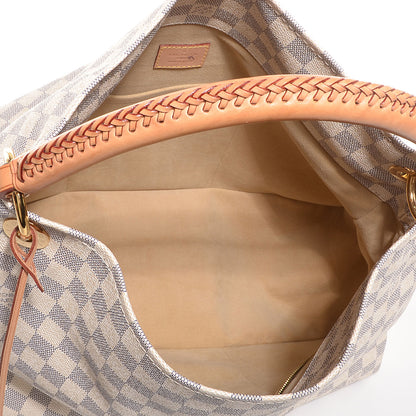 Louis Vuitton Damier Azur Artsy MM 5 of 7